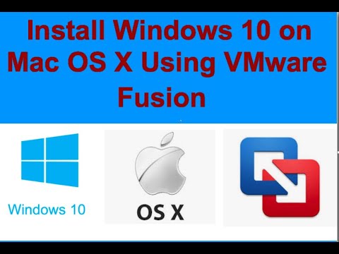 How To Download Windows On Mac Vmware